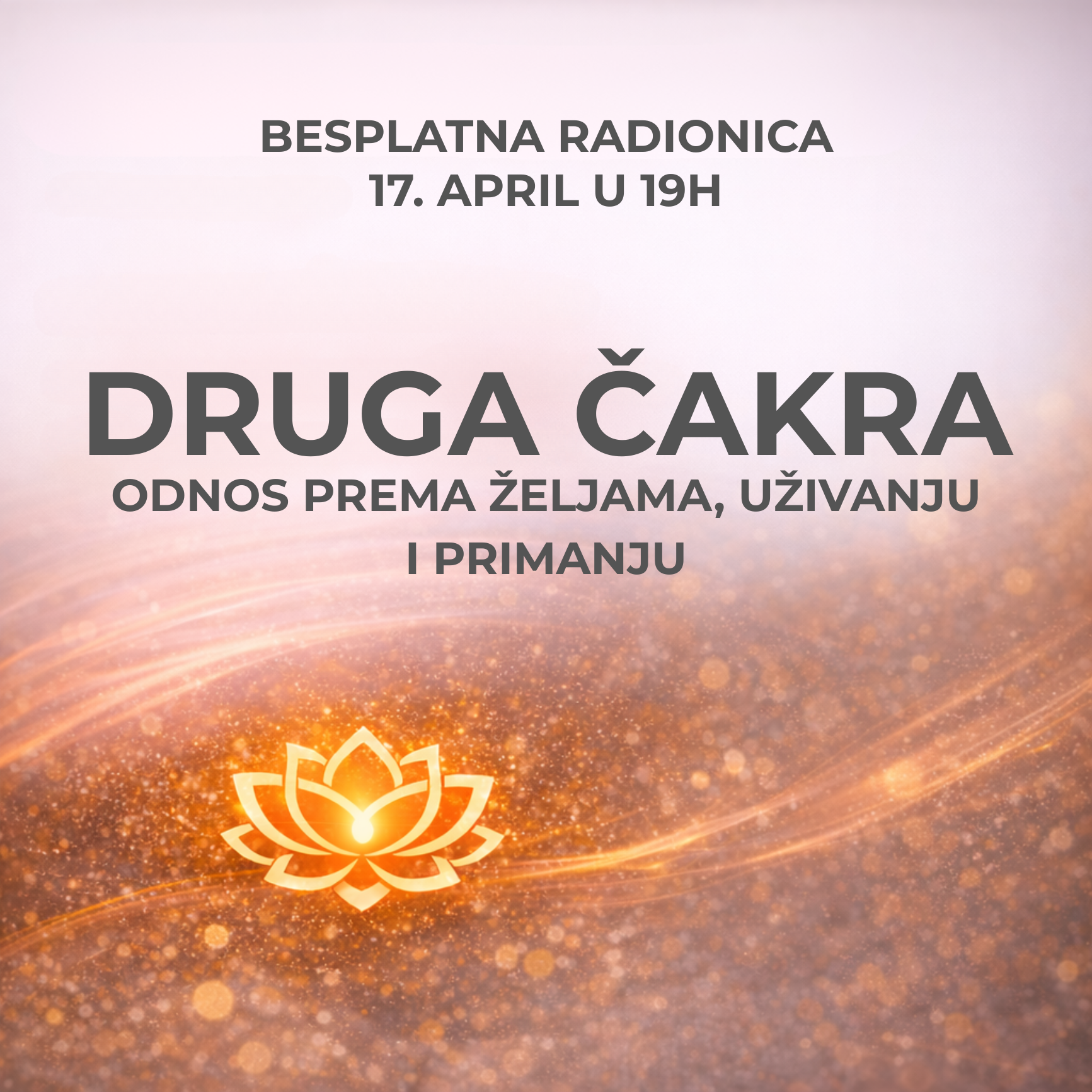 DRUGA ČAKRA